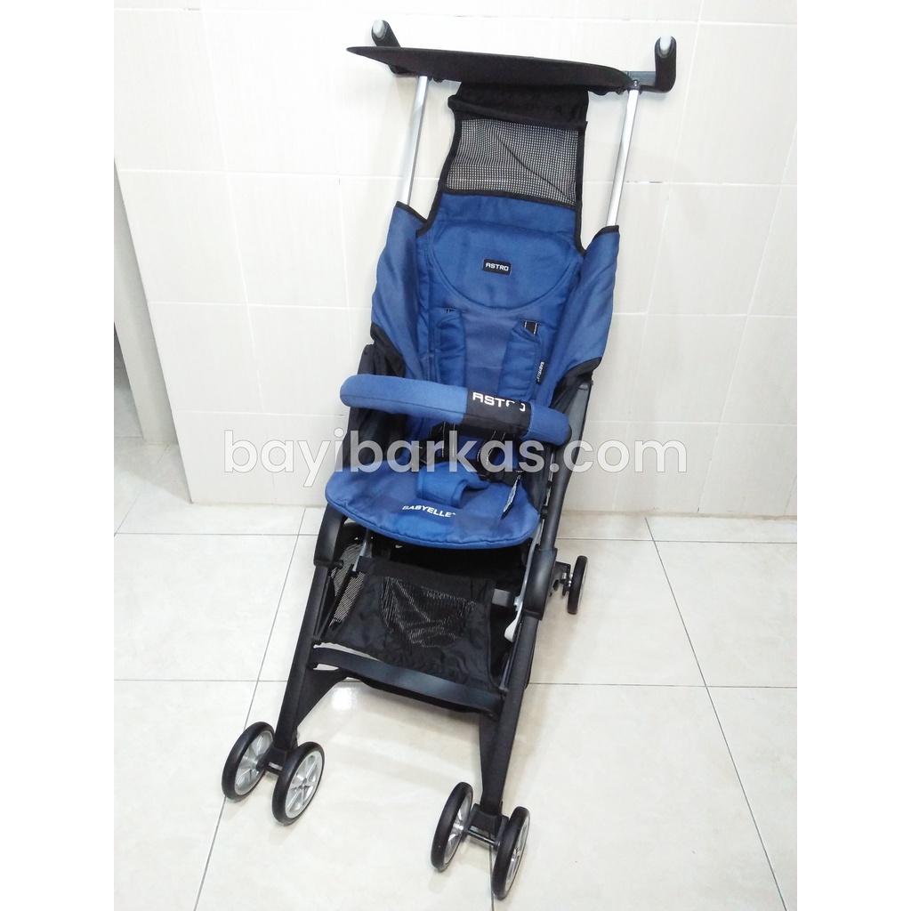 (PRELOVED) Stroller Cabin Size merk BABY ELLE type ASTRO