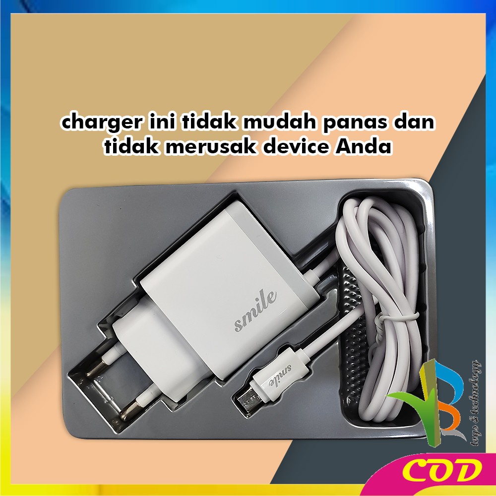 RB-C466 Charger Travel Adapter 2 Port USB Fast Charger Colokan USB Fast Charging / Dual USB Pengisi Daya Cepat