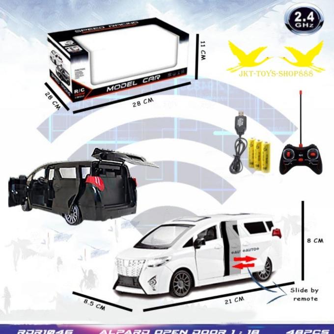 MAINAN ANAK MOBIL REMOT KONTROL ALPARD