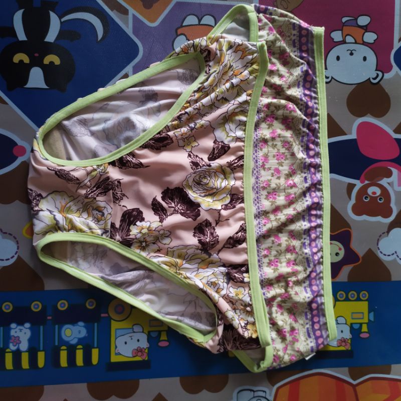 CELANA DALAM WANITA MOTIF BUNGA/CELANA DALAM/CANGCUT/CD WANITA MOTIF BUNGA MURAH