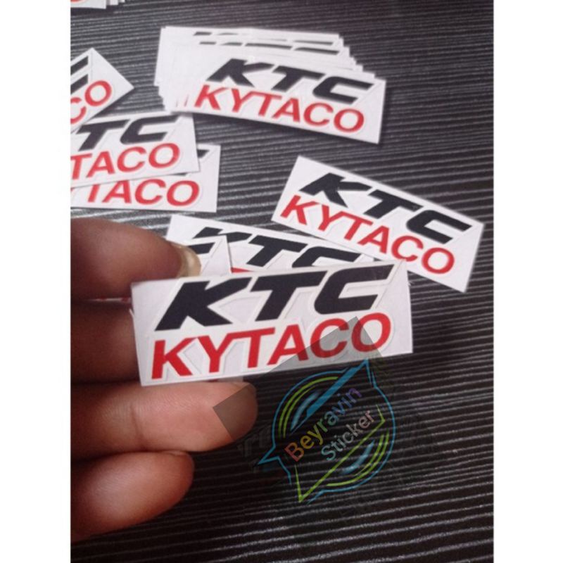 STICKER SHOCK KTC KYTAKO CUTTING