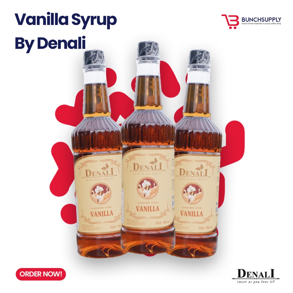 

DENALI VANILLA SYRUP 750ML - BUNCH SUPPLY