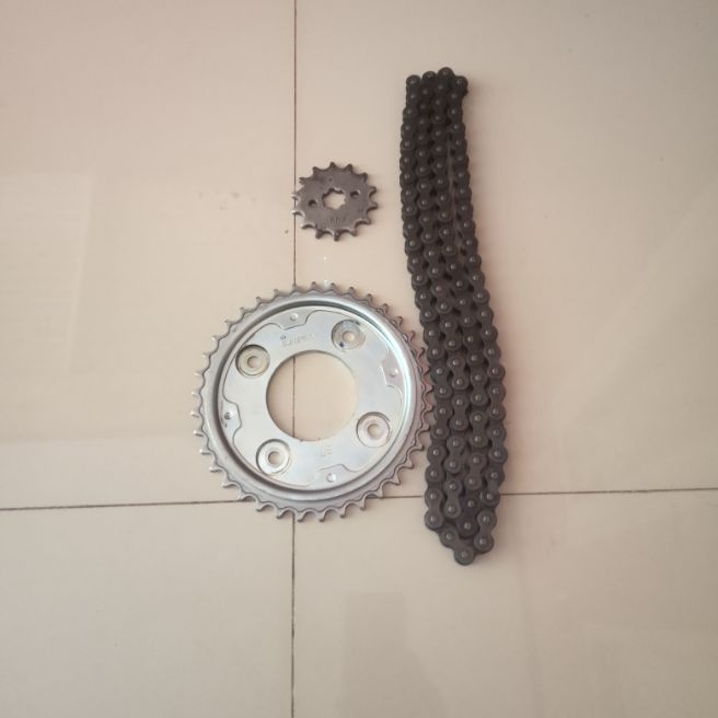 gear set original copotan Honda blade