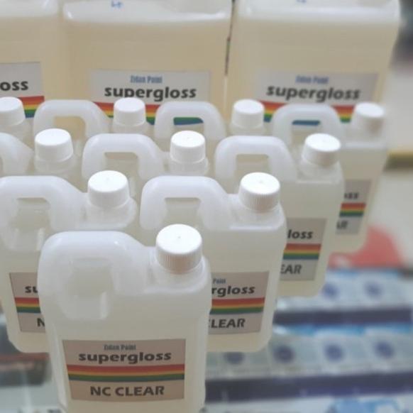 Cat Duko Clear Gloss / Pernis Mobil / Pernis Kayu / 1Kg