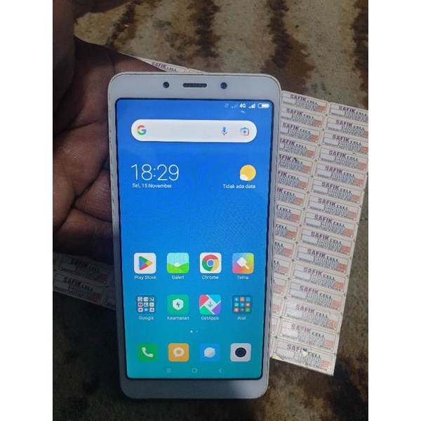 mesin redmi 6a dual sim normal tested