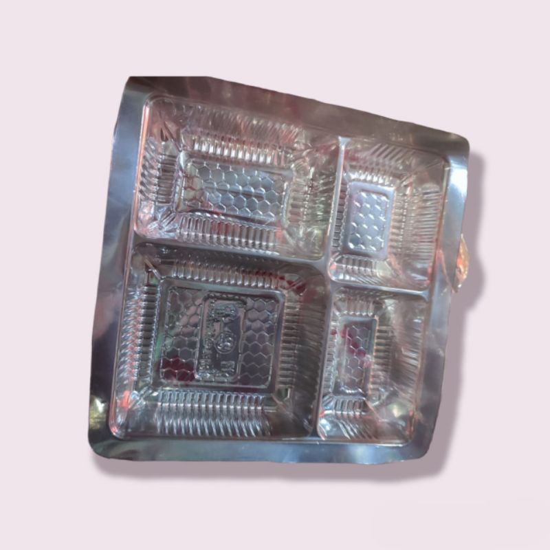 Mika sekat 18x18 Mika dalaman nasi box isi 25