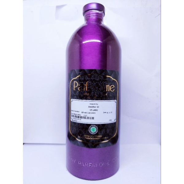 Parfarome Premium - ANOTHER 13 LE LABO | Bibit parfume murni segel pabrik kemasan 500 ML/1 KG - Lela