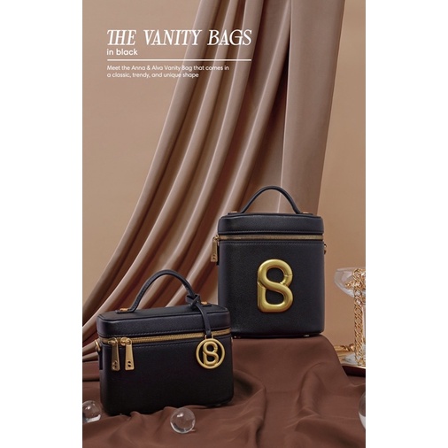 Anna Vanity Bag Buttonscarves Alva Vanity Bag Buttonscarves