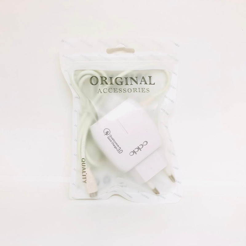 charger oppo new K001 3usb plus kabel micro support all android smartphone Promo By Sen