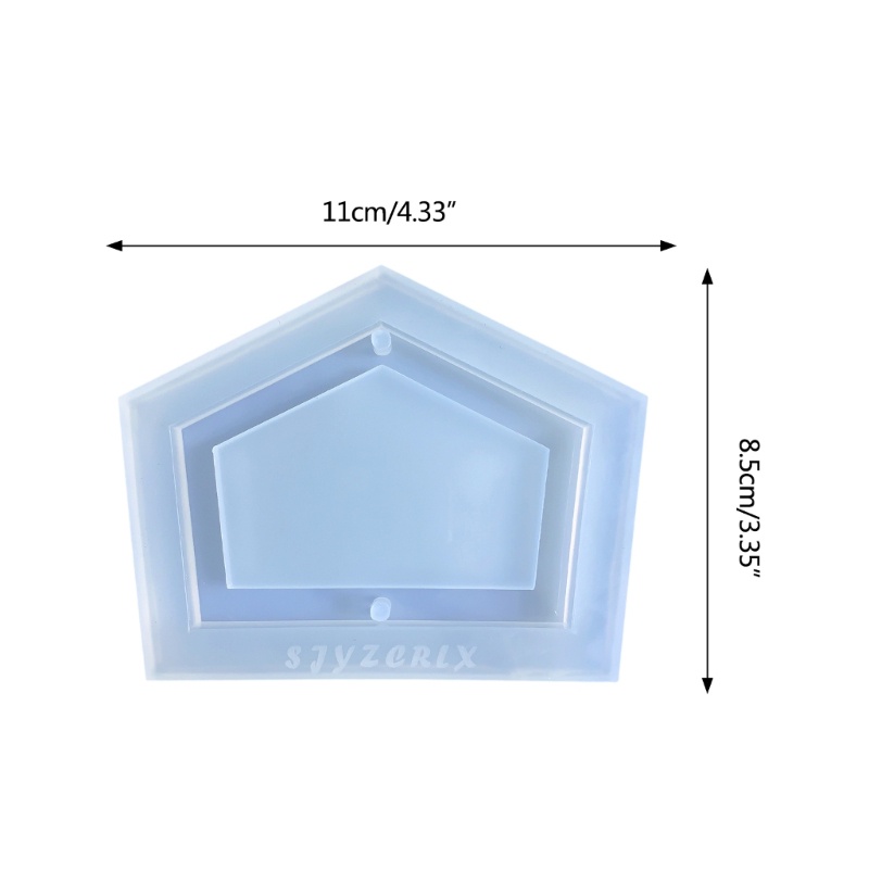 Siy Cetakan Resin Bahan Silikon Untuk Liontin Charms