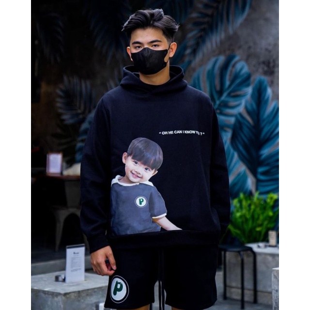 [READY STOCK] PARANOISE SEASON 1&2 Limited edition Kid Afro White Hoodie, Kid Black Hoodie, Kid Purp