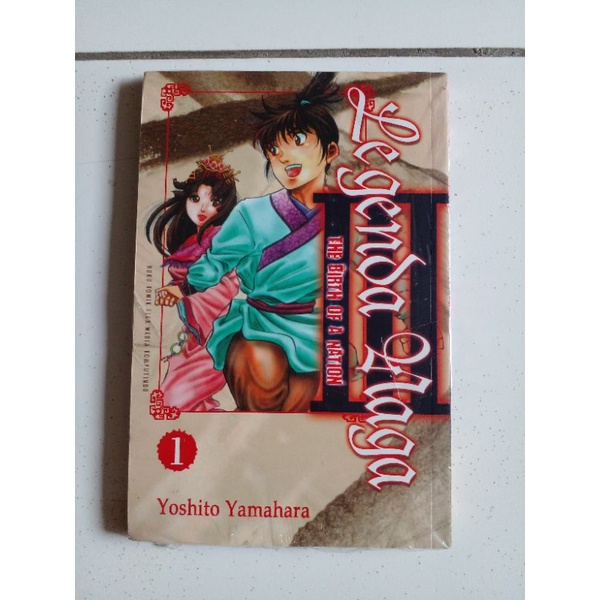 Komik Legenda Naga III Birth of Nation volume 1 baru