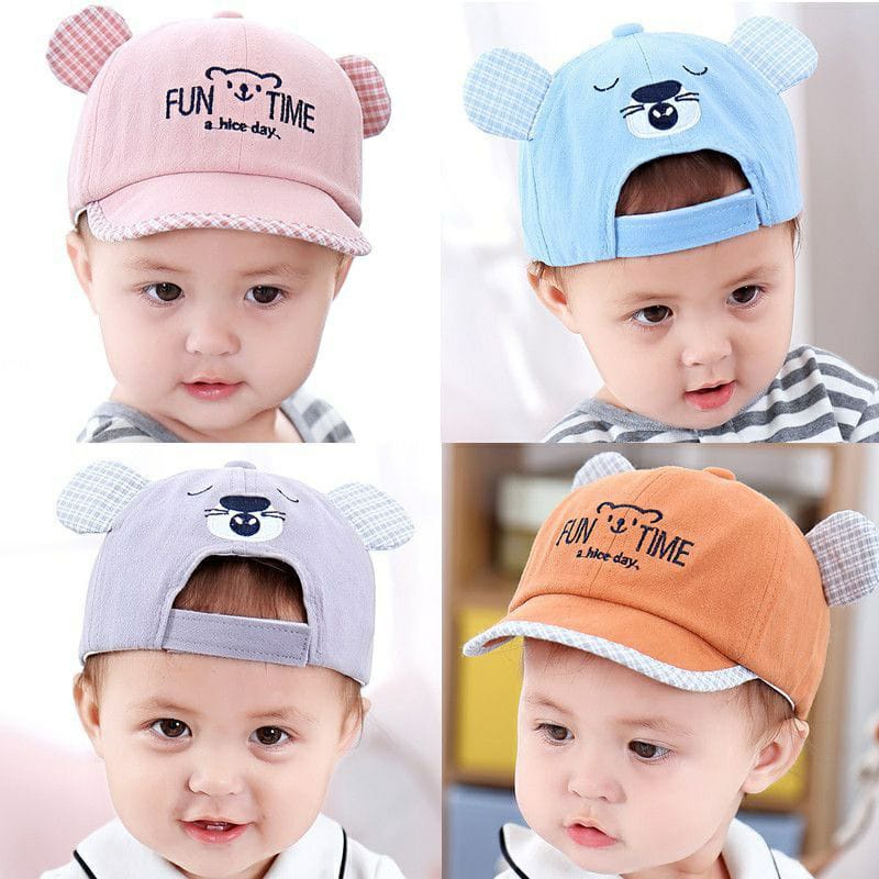 TOPI ANAK ANAK BAYI DAN BALITA KEREN by Lidyamomnbaby