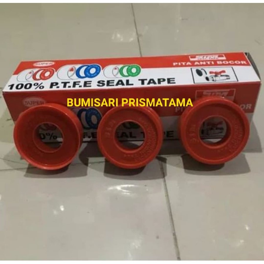 SEAL TAPE S.I.M PER KARTON ISI 240 ROL