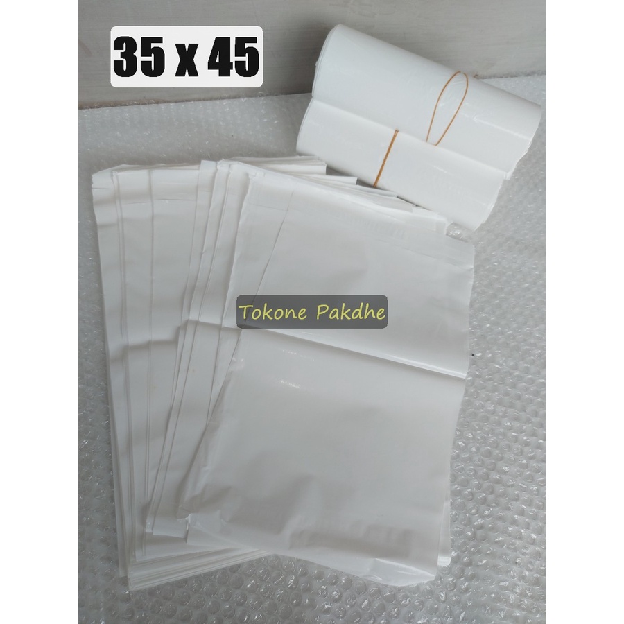 

Polymailer 35 x 45 Polimer Seal Berperekat Plastik Warna Untuk Packing