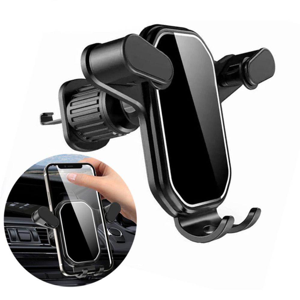 Top Car Phone Holder Klip Baru Berdiri Gravity Auto Phone Bracket