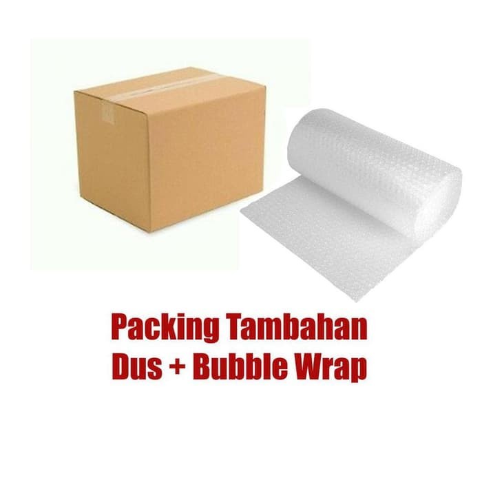 

EXTRA PACKING / PACKING TAMBAHAN BUBLE WRAP