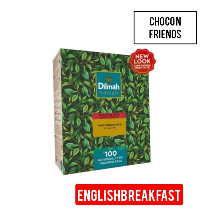 

TEH DILMAH 100SACHET ENGLISH BREAKFAST
