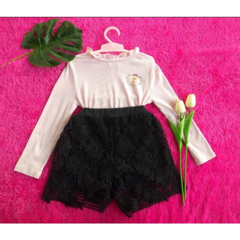 Setelan celana brukat