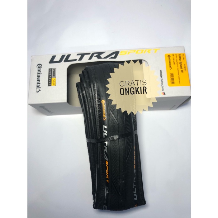 CONTINENTAL ULTRA SPORT III 3 BAN LUAR ROAD BIKE 700X25 700X23 700X28 / CONTINENTAL ULTRA SPORT III