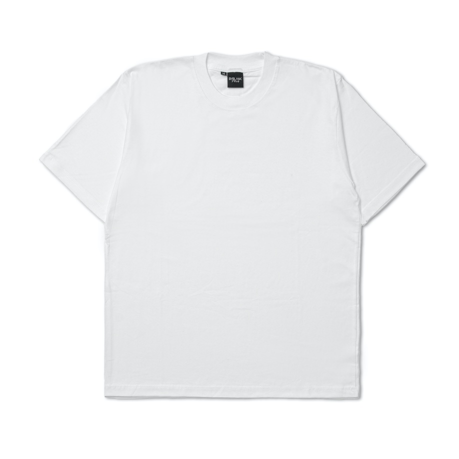 Osaka Oversized Tshirt In White- Kaos Oversize Pria dan WanitaPutih- Blank Apparel