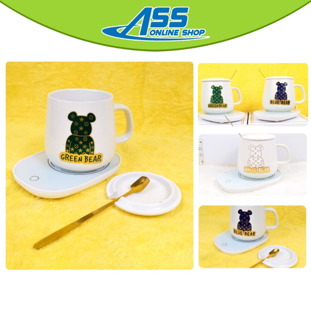 [ASS] Warming Cup / Cangkir Penghangat MUG Set Teh dan Kopi