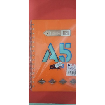 

Note Book A5 (28825-35)