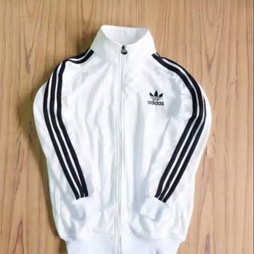 Jaket Tracktop Firebirds Hitam Bahan Nyaman &amp; Murah