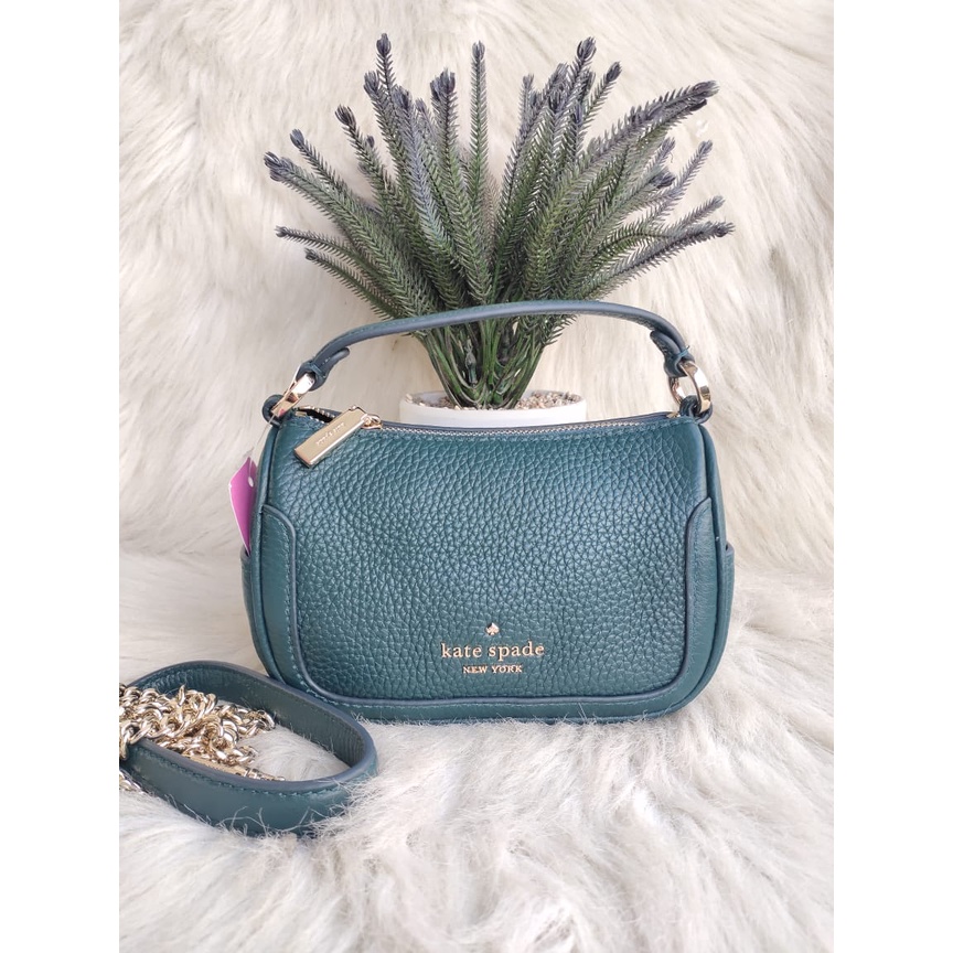 tas Kate spadee micro smoosh crossbody bag