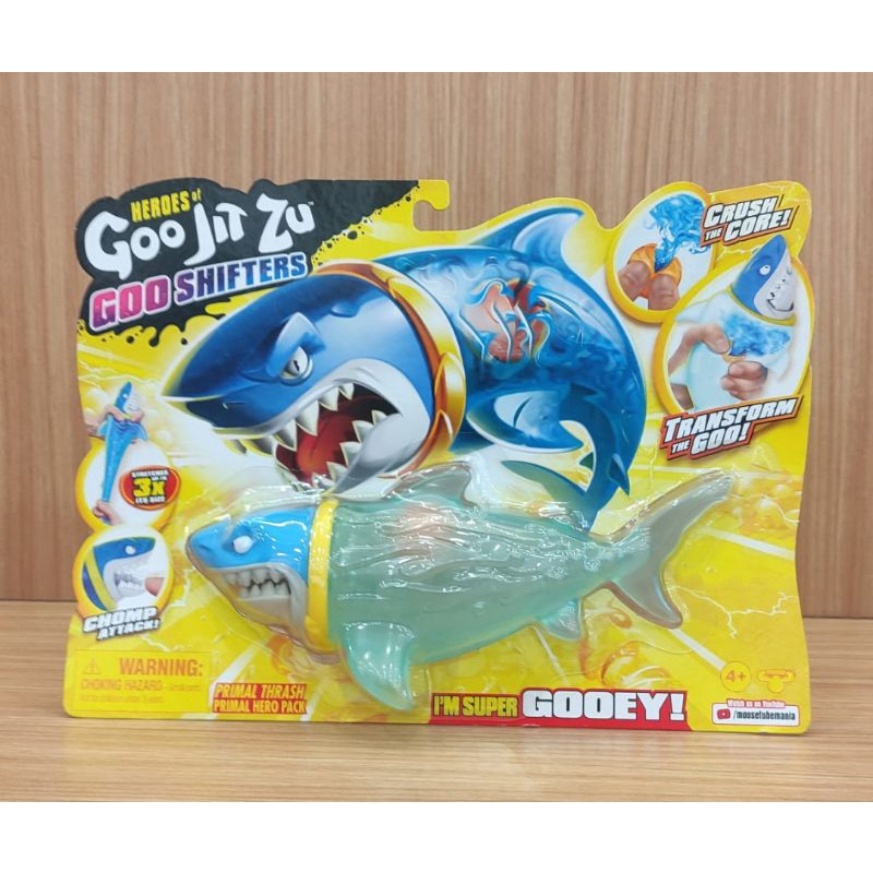 Goo Jit Zu Goo Shifters PRIMAL THRASH Action Figure