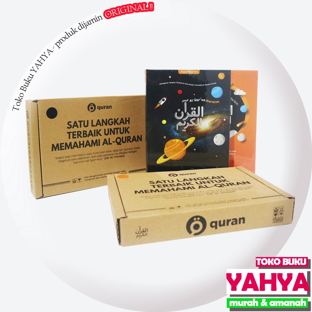 

Al Quran Anak Kalamy Rico The Series Plus Box - Syaamil Quran