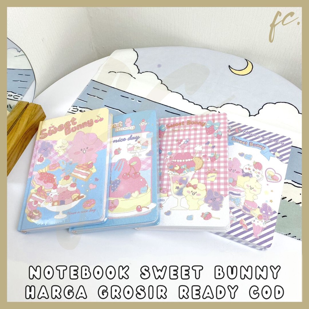 

Buku Catatan Mini Notebook Sweet Cute Bunny Kelinci Glitter Panda Cat Bear Pink Kucing Kitten Beruang Lucu Animal Pet Zoo Souvenir Anak Merchandise Bingkisan Hampers Harga Grosir Ready COD