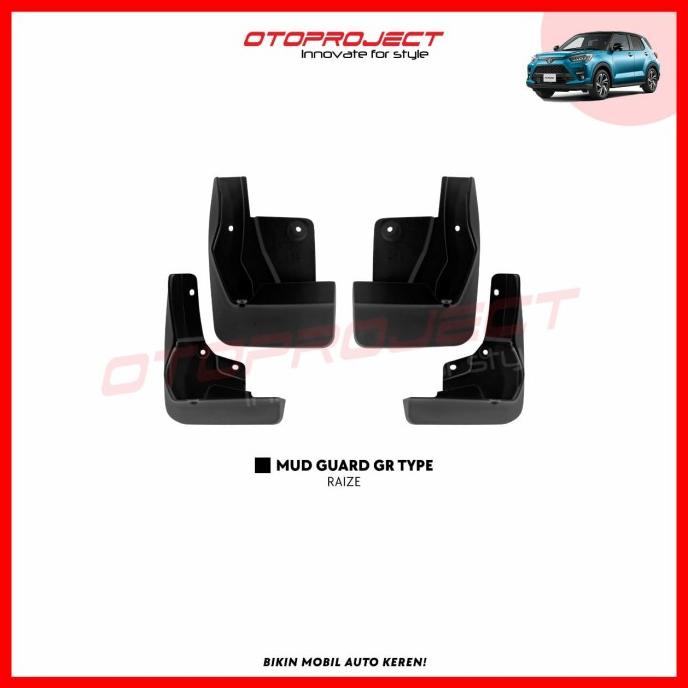 

PROMO MUDGUARD TOYOTA RAIZE GR SPORT