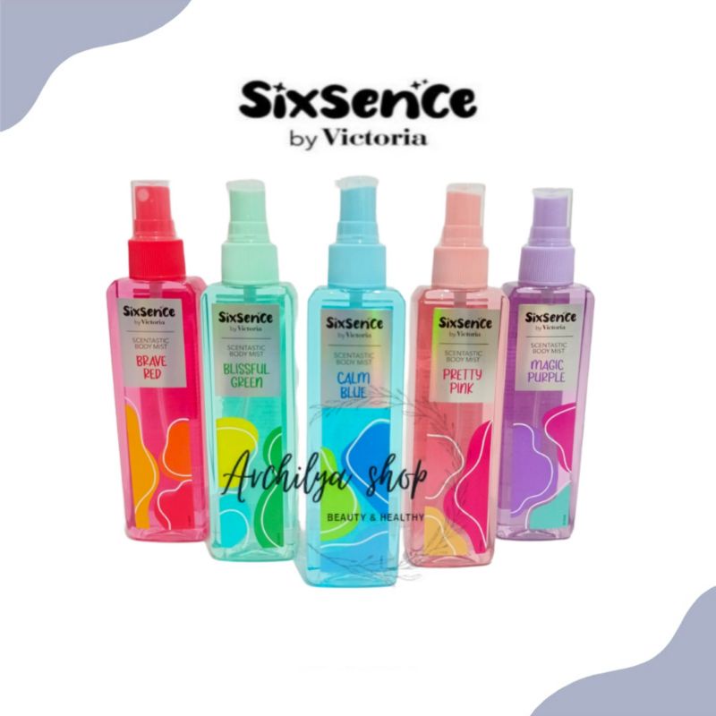 Sixsense Scentastic Body Mist 100ml / Parfum Spray