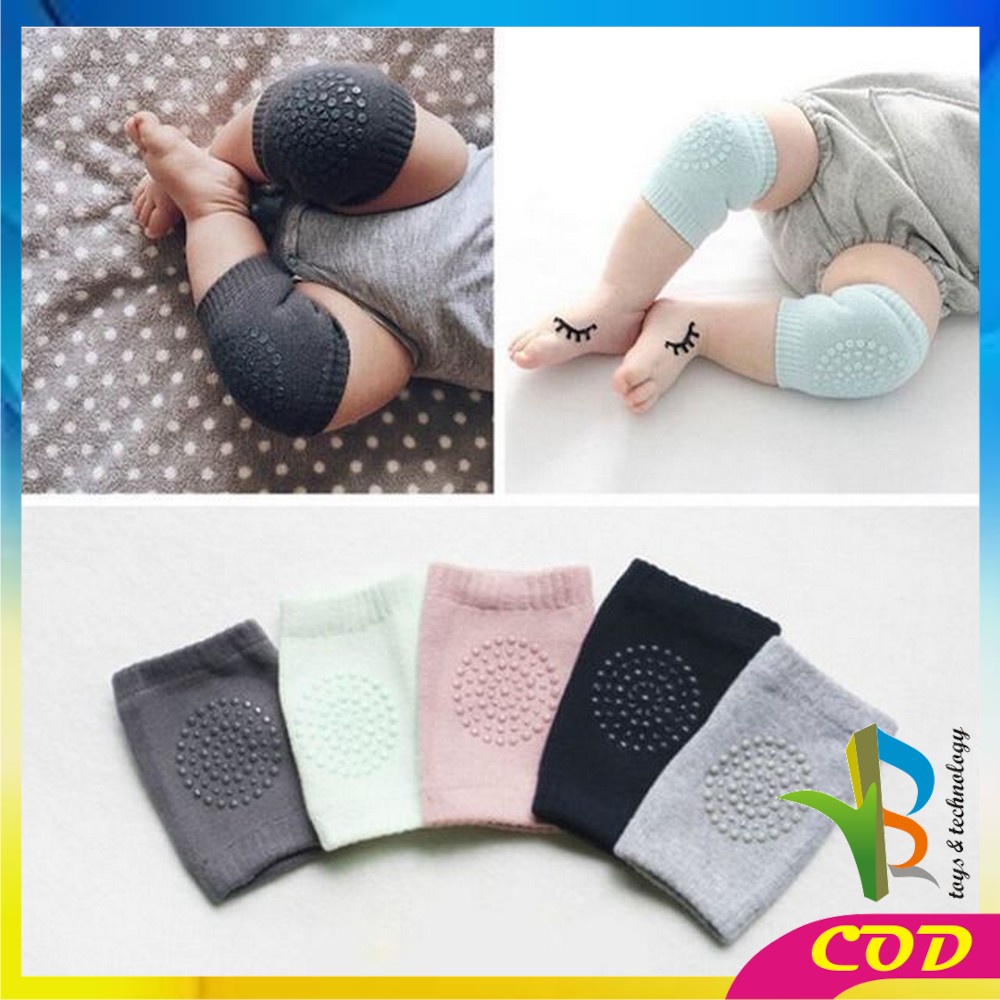 RB-P7-P10 Pelindung Lutut Anak Bayi Anti Slip Baby Kneepad / Knee Protector Kaos Kaki Murah IMPORT