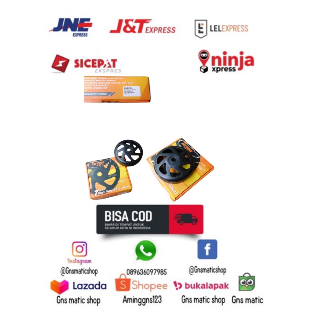 MANGKOK KAMPAS GANDA DAYTONA MIO M3 / MANGKOK KAMPAS GANDA ORIGINAL DAYTONA MIO M3 KODE 4840