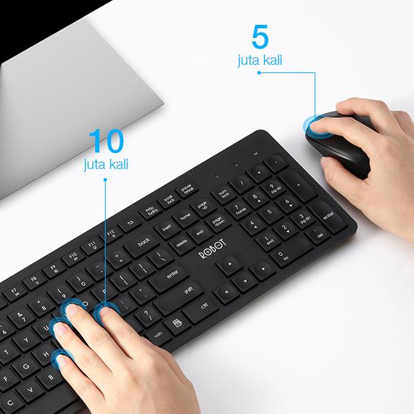 KEYBOARD ROBOT KM400 WIRELESS