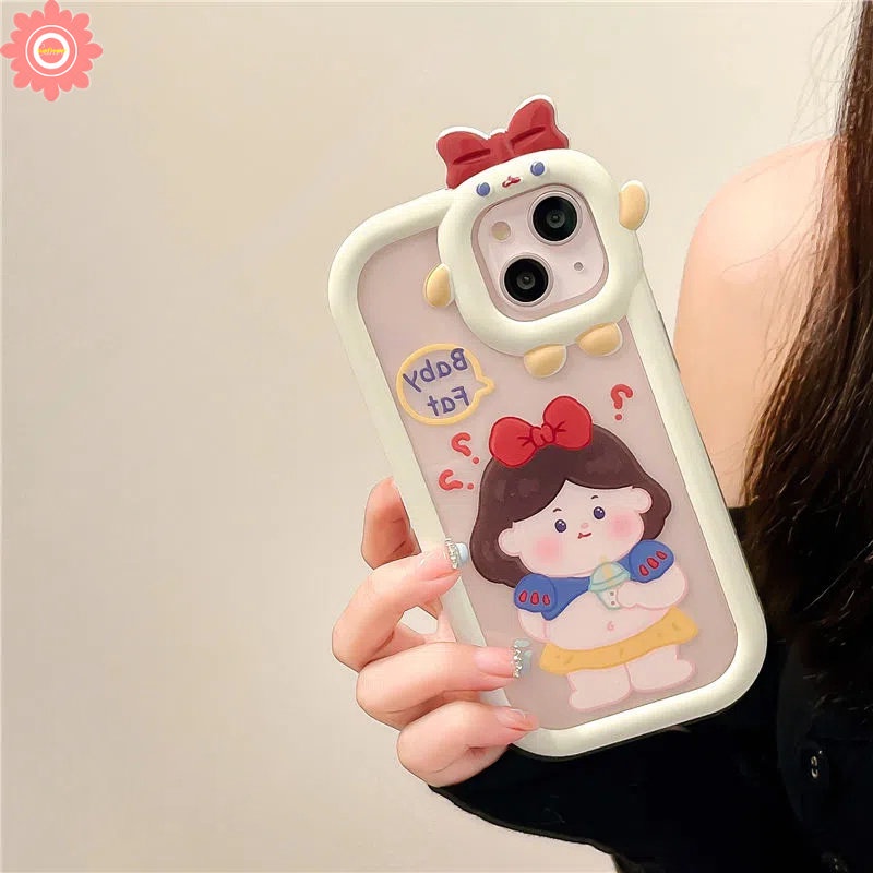 Soft Case Desain Disney Princess Mermaid 3D Untuk Redmi Note 10 11 8 9 11s 11Pro + 10 Pro Max Plus Redmi 9A 10 9T 10A 10C A1 + 9C NFC POCO M3 X3 Pro NFC Mi 11Lite