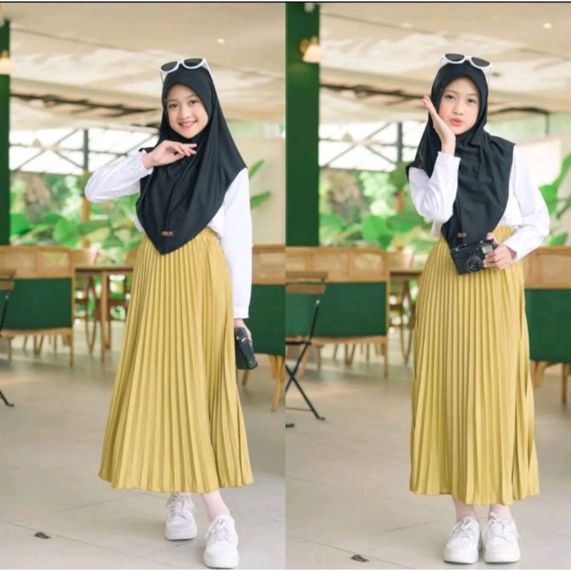 ROK PLISKET PREMIUM ANAK TANGGUNG(10-13thn)