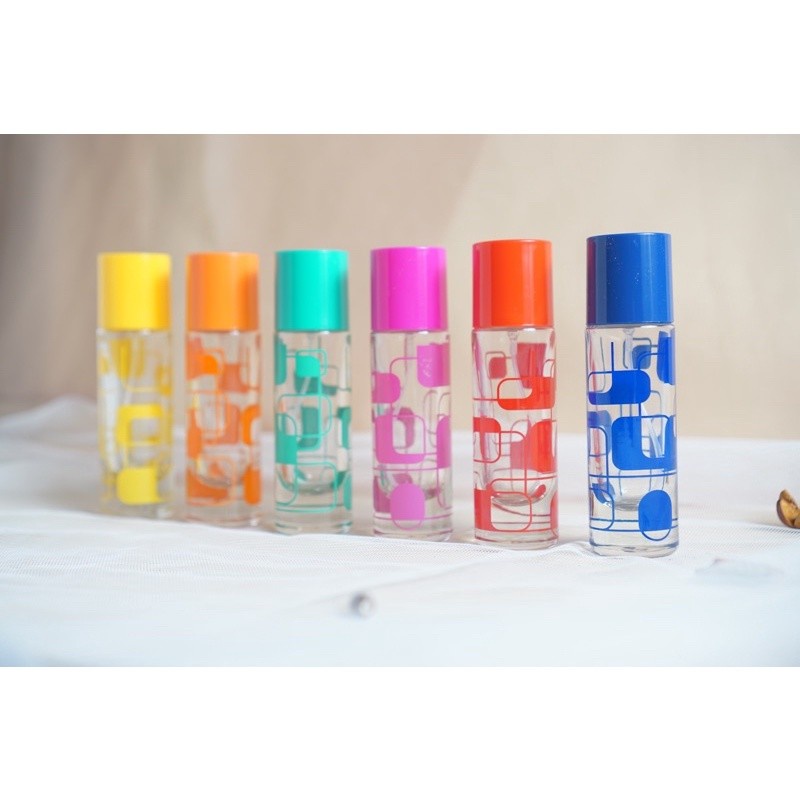 TBI Botol Refill Kaca 30ml Travel Size Atomizer Spray Parfum Asli Original