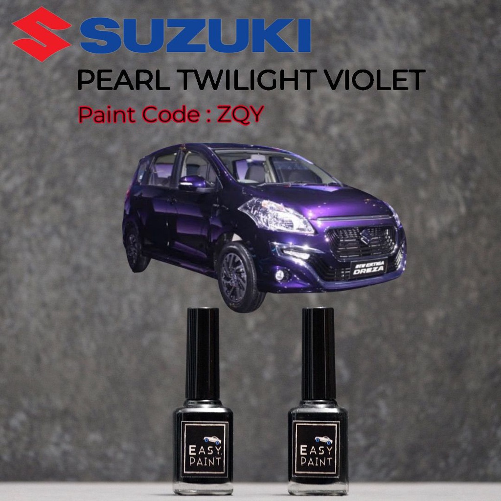 Cat Oles Twilight Violet Pearl ZQY Suzuki Ertiga Dreza Ungu Metalik