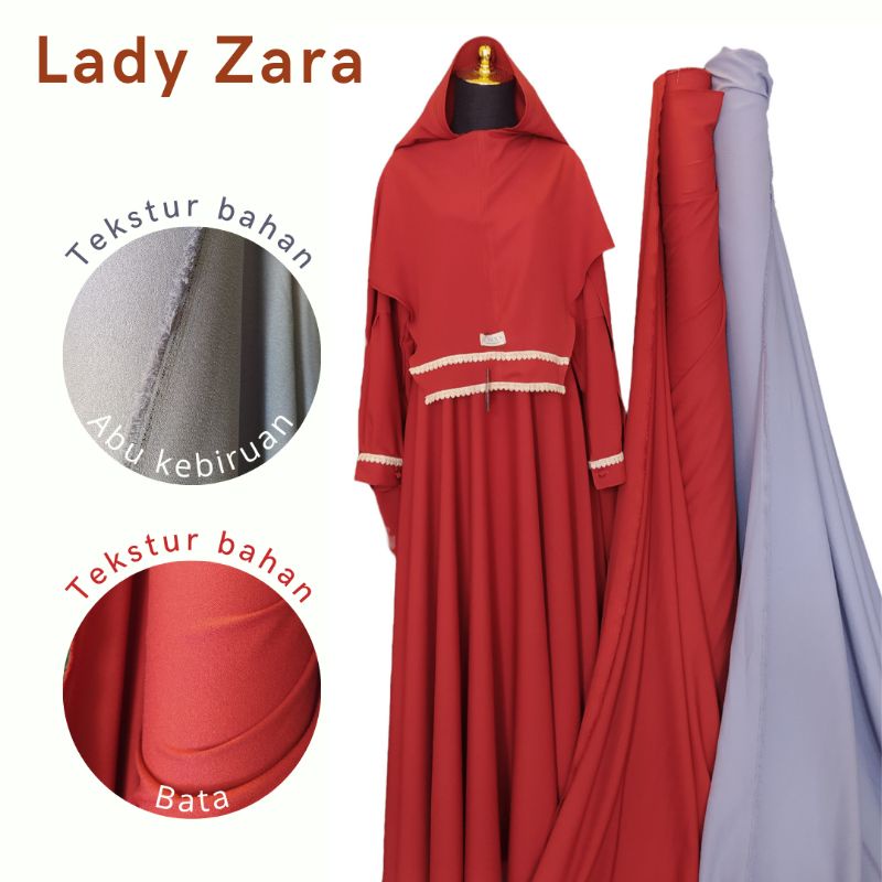 bahan lady Zara/ kain lady Zara