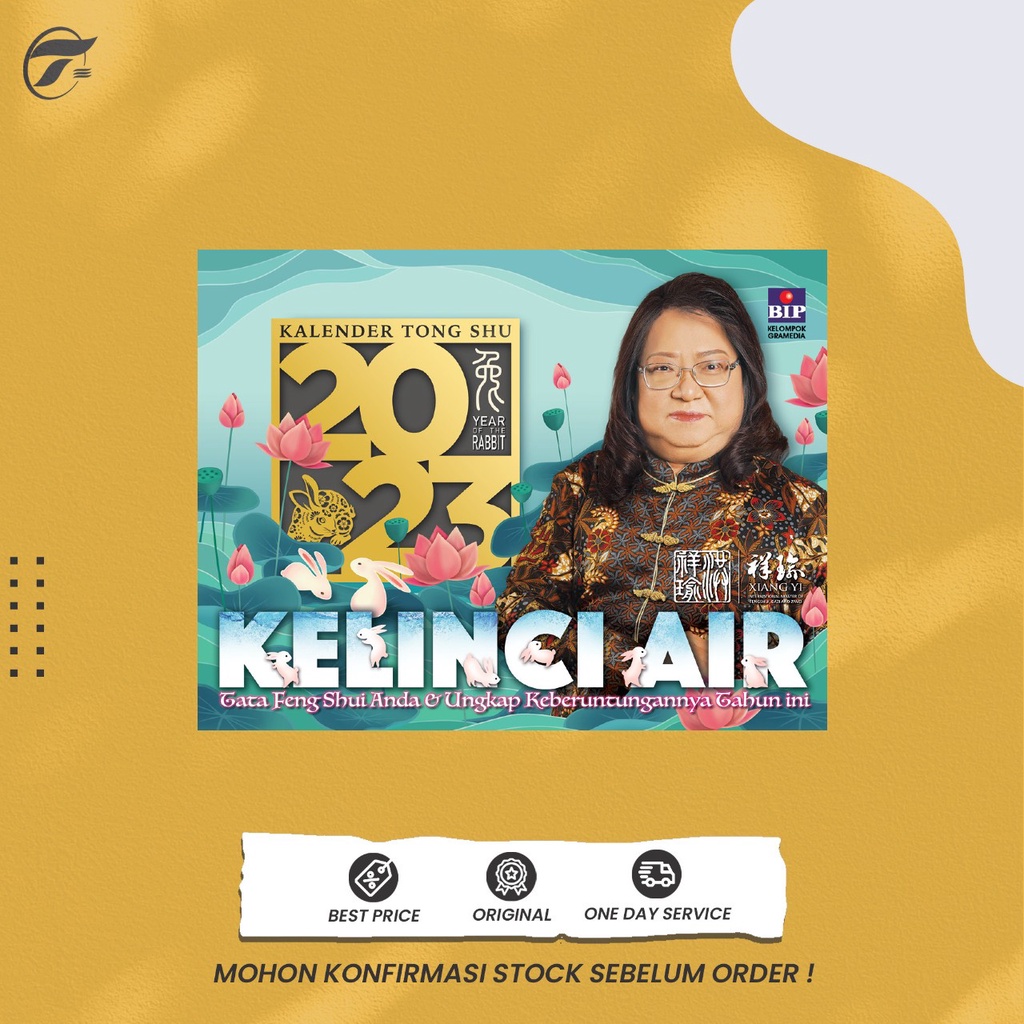 

KALENDER TONG SHU 2023 : KELINCI AIR