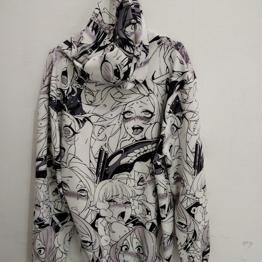 Jaket Ahegao Echii H Full Print