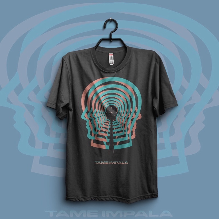 Kaos Band Tame Impala Tshirt Musik 03