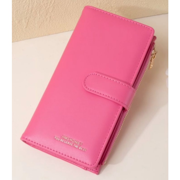 Aira Wallet Plus Jims Honey Dompet Panjang Hp Lipat Wanita Import