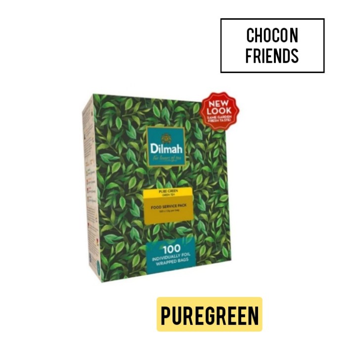 

TEH DILMAH 100SACHET GREENTEA NATURAL