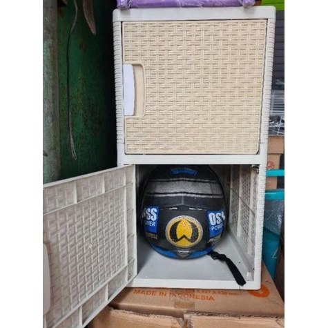 

Akako Lemari Plastik Swing Flip Susun 2, Susun 3, Susun 4, Susun 5 stock ready