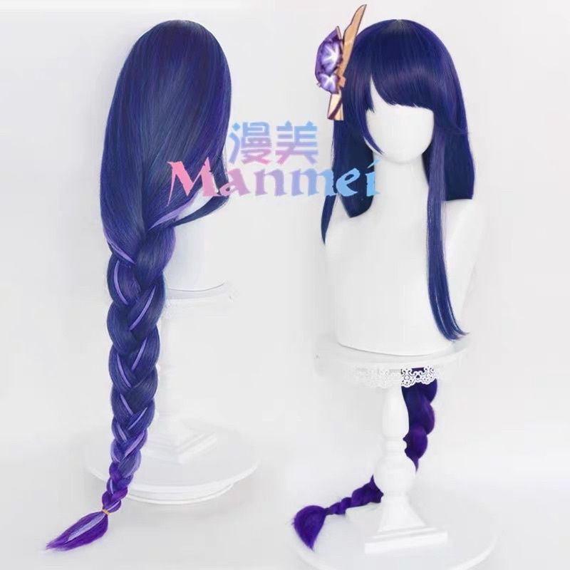 ✨READY✨ Manmei - Raiden Shogun wig Genshin Impact