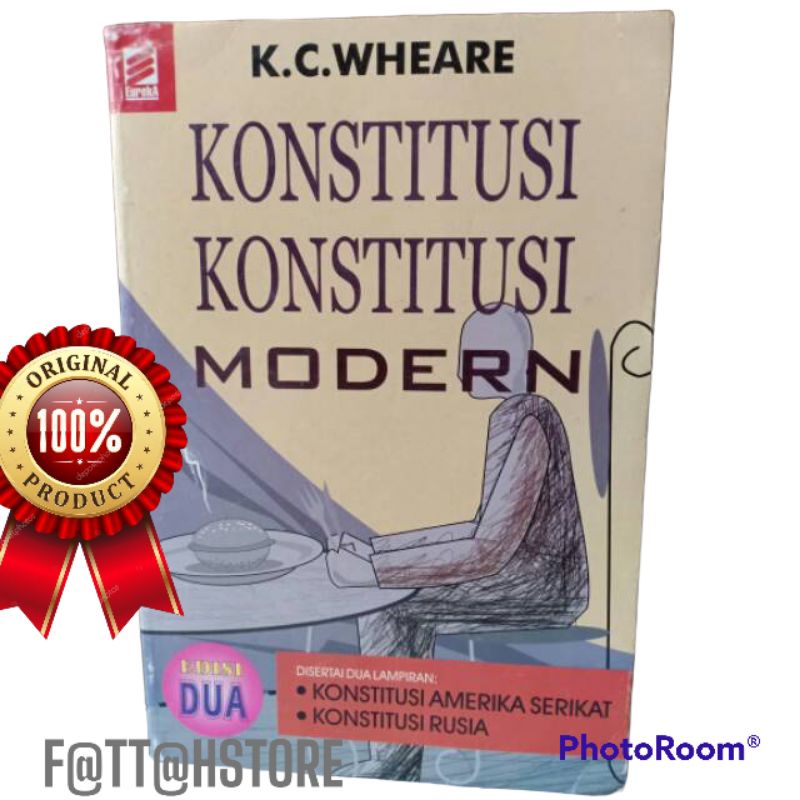 Buku Konstitusi Konstitusi Modern by K.C.Wheare